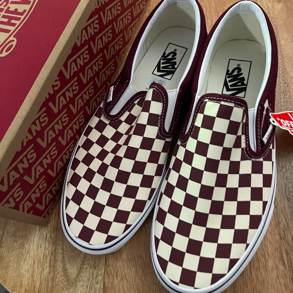 Vans Checkerboard Classic Slip-On